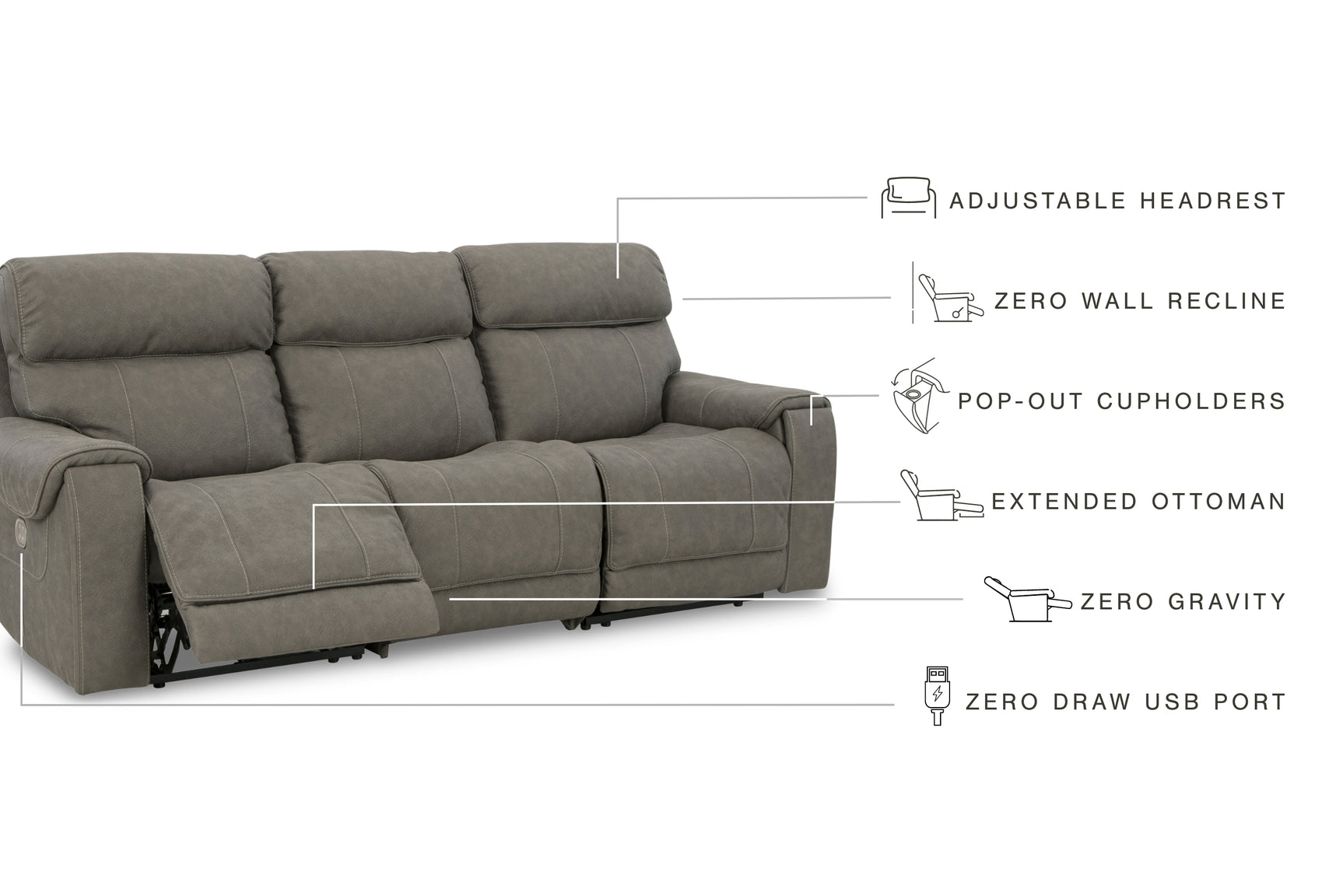 Starbot Sectional - Tampa Furniture Outlet