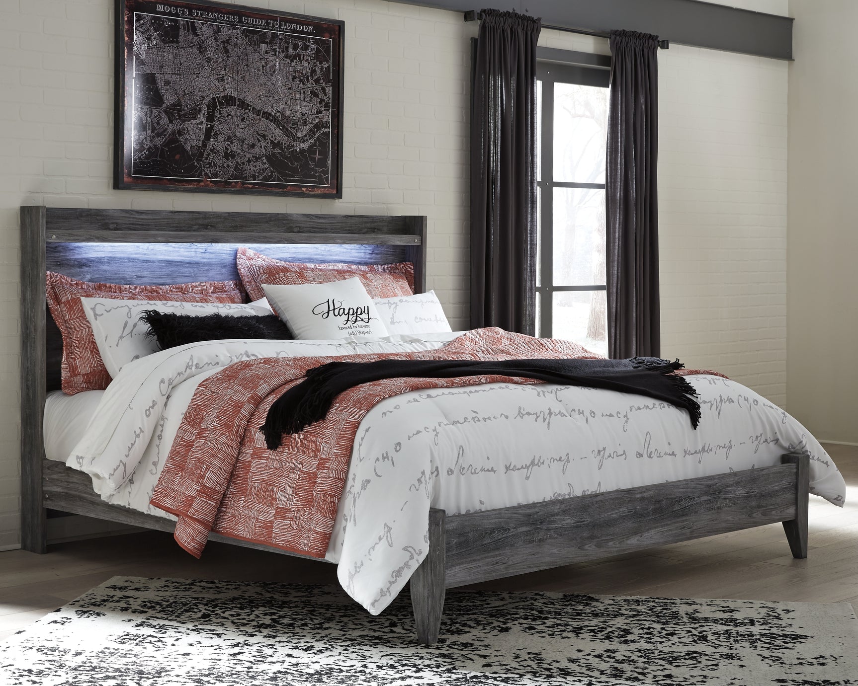 Baystorm Bedroom - Tampa Furniture Outlet