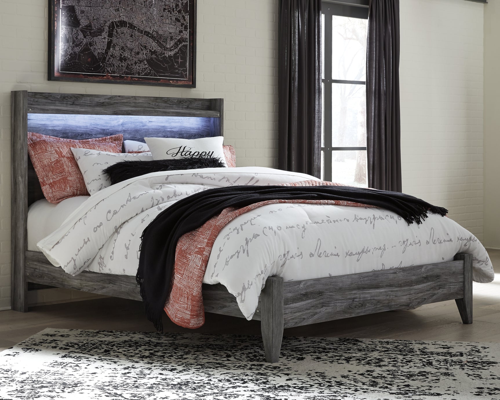 Baystorm Bedroom - Tampa Furniture Outlet