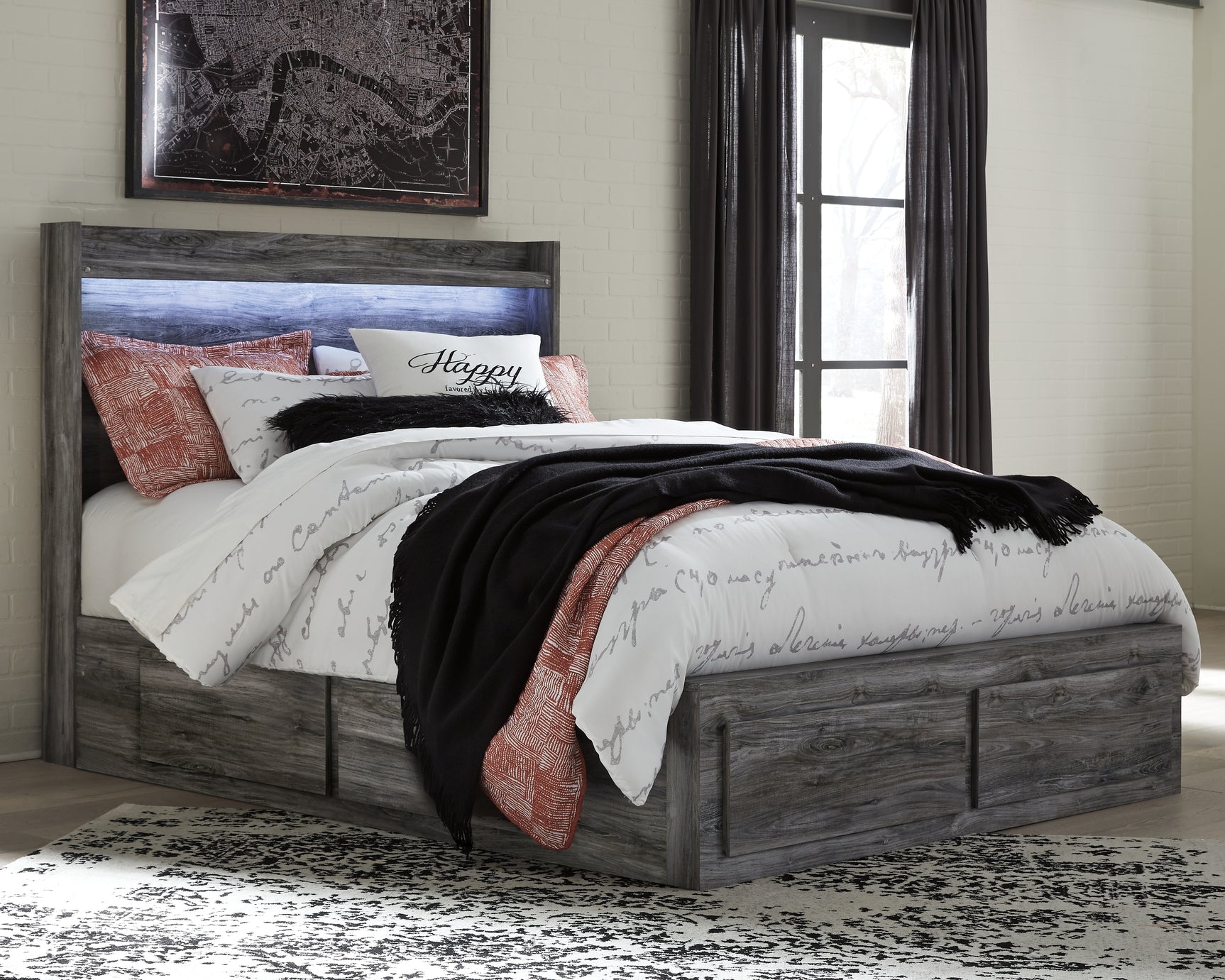 Baystorm Bedroom - Tampa Furniture Outlet