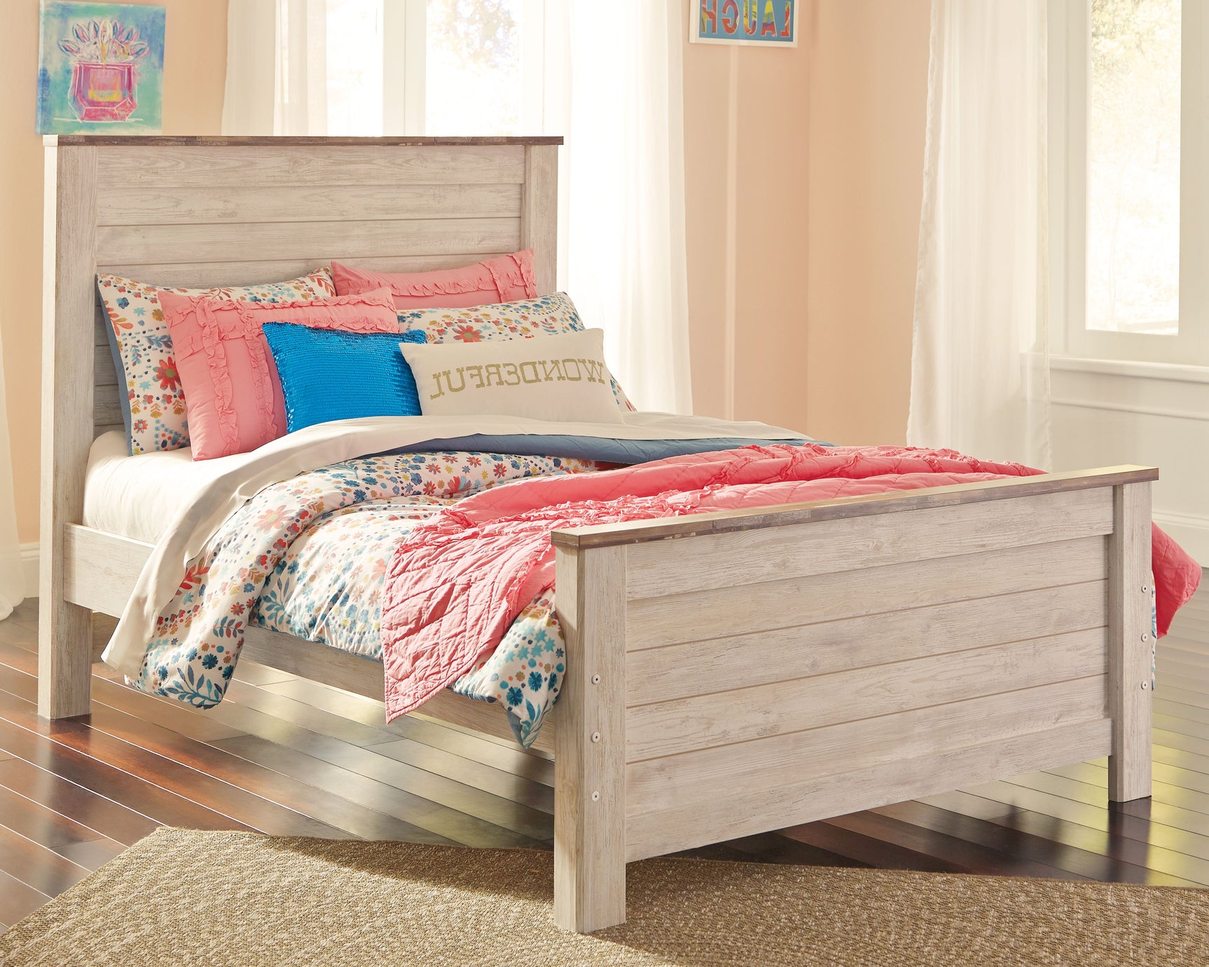 Willowton Bedroom - Tampa Furniture Outlet