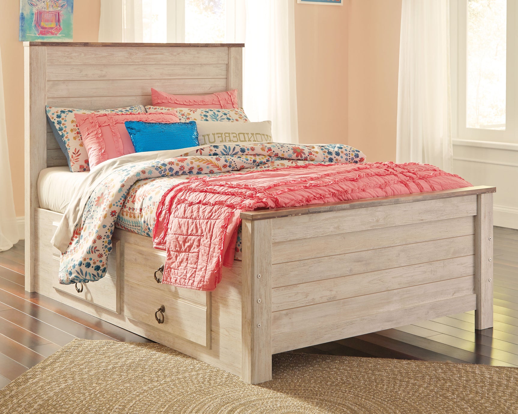 Willowton Bedroom - Tampa Furniture Outlet