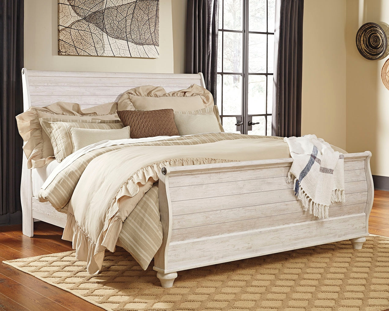 Willowton Bedroom - Tampa Furniture Outlet