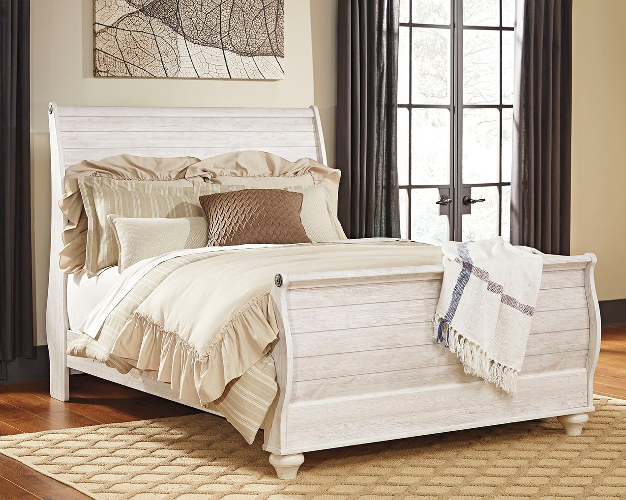 Willowton Bedroom - Tampa Furniture Outlet