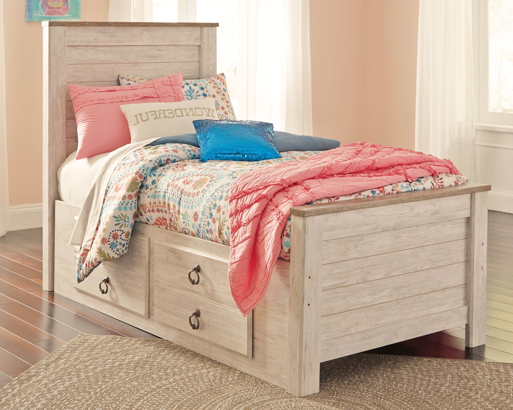 Willowton Bedroom - Tampa Furniture Outlet