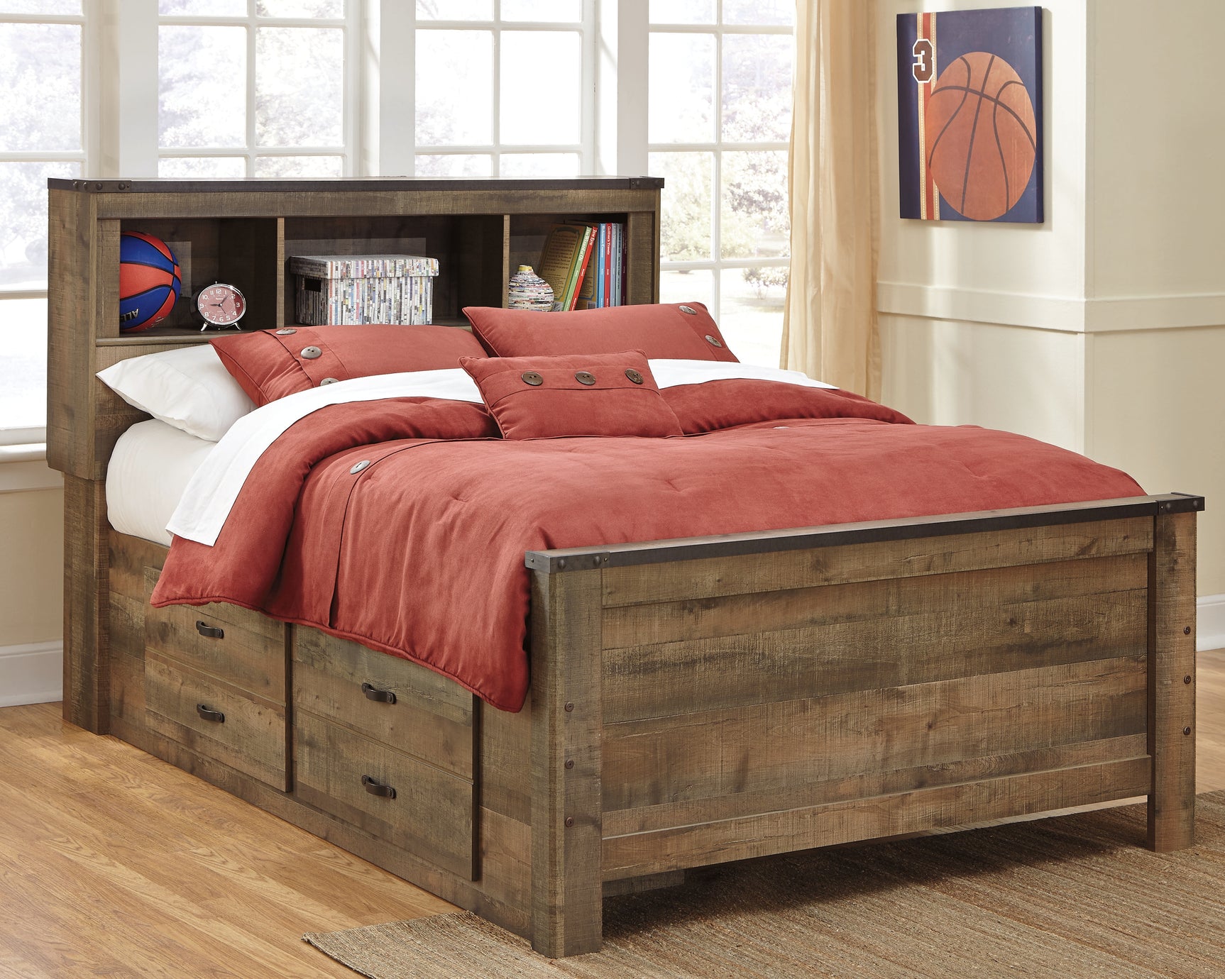 Trinell Bedroom - Tampa Furniture Outlet