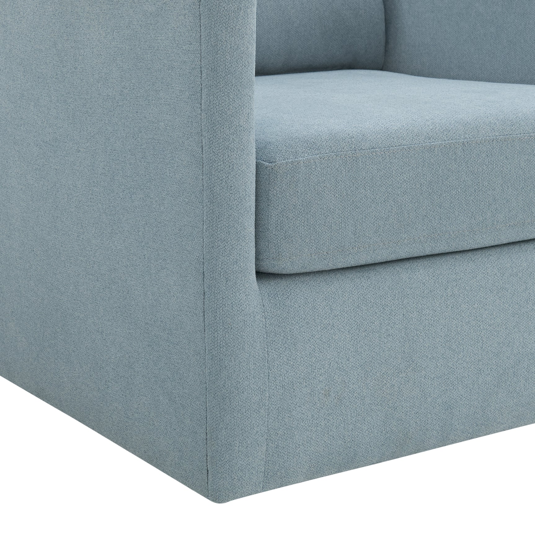 Acacia Swivel Chair in Freya Light Blue - Tampa Furniture Outlet