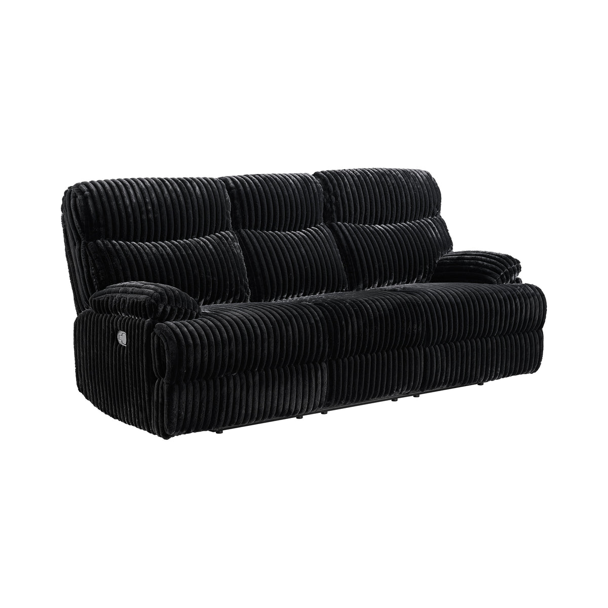 Admiral Motion Sofa in Masis Black