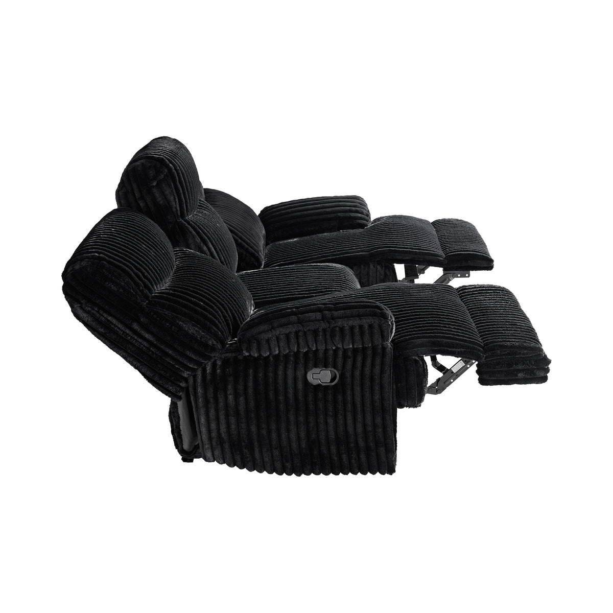 Admiral Motion Sofa in Masis Black
