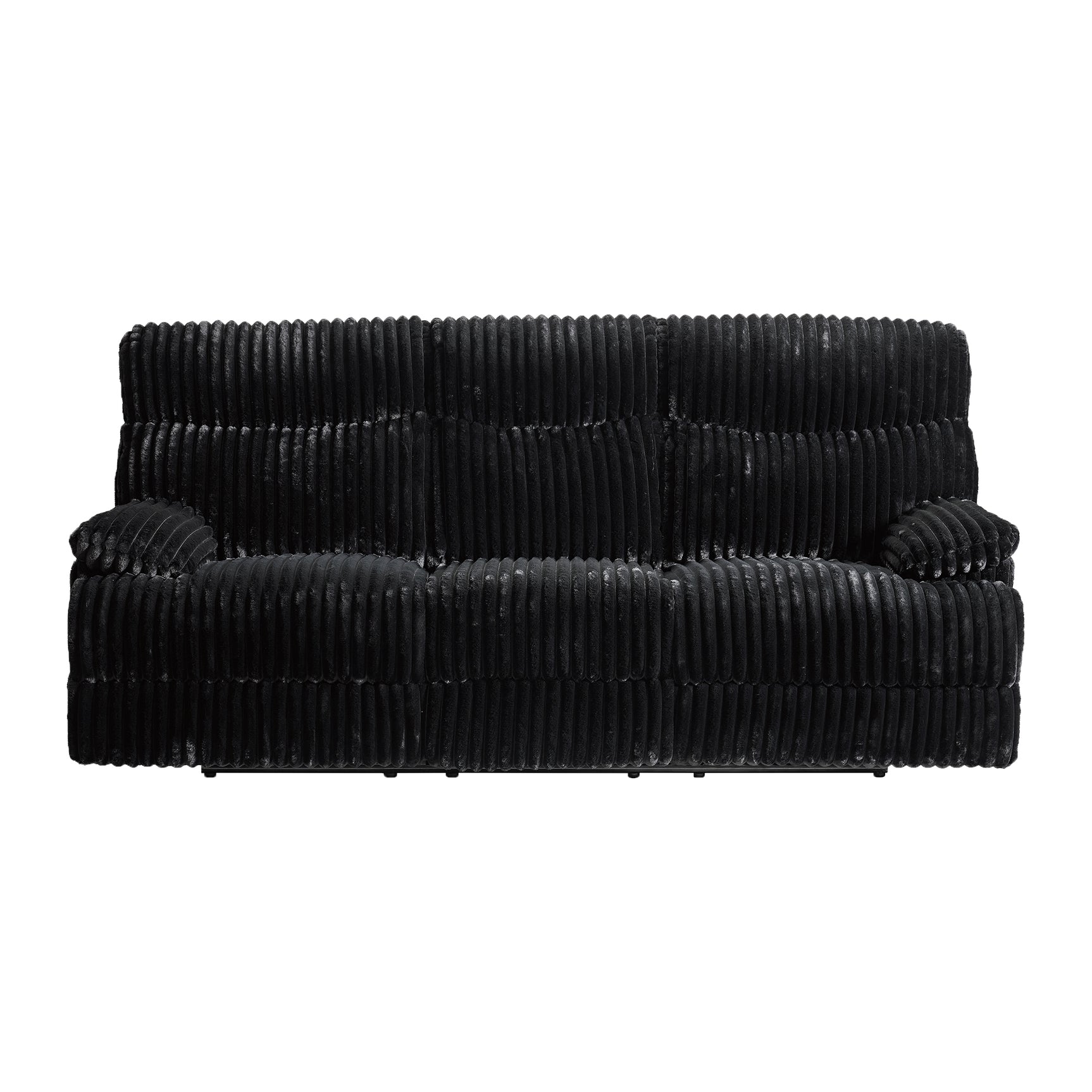 Admiral Motion Sofa in Masis Black - Tampa Furniture Outlet