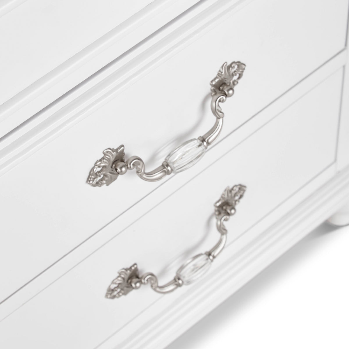Alana Dresser & Mirror Set
