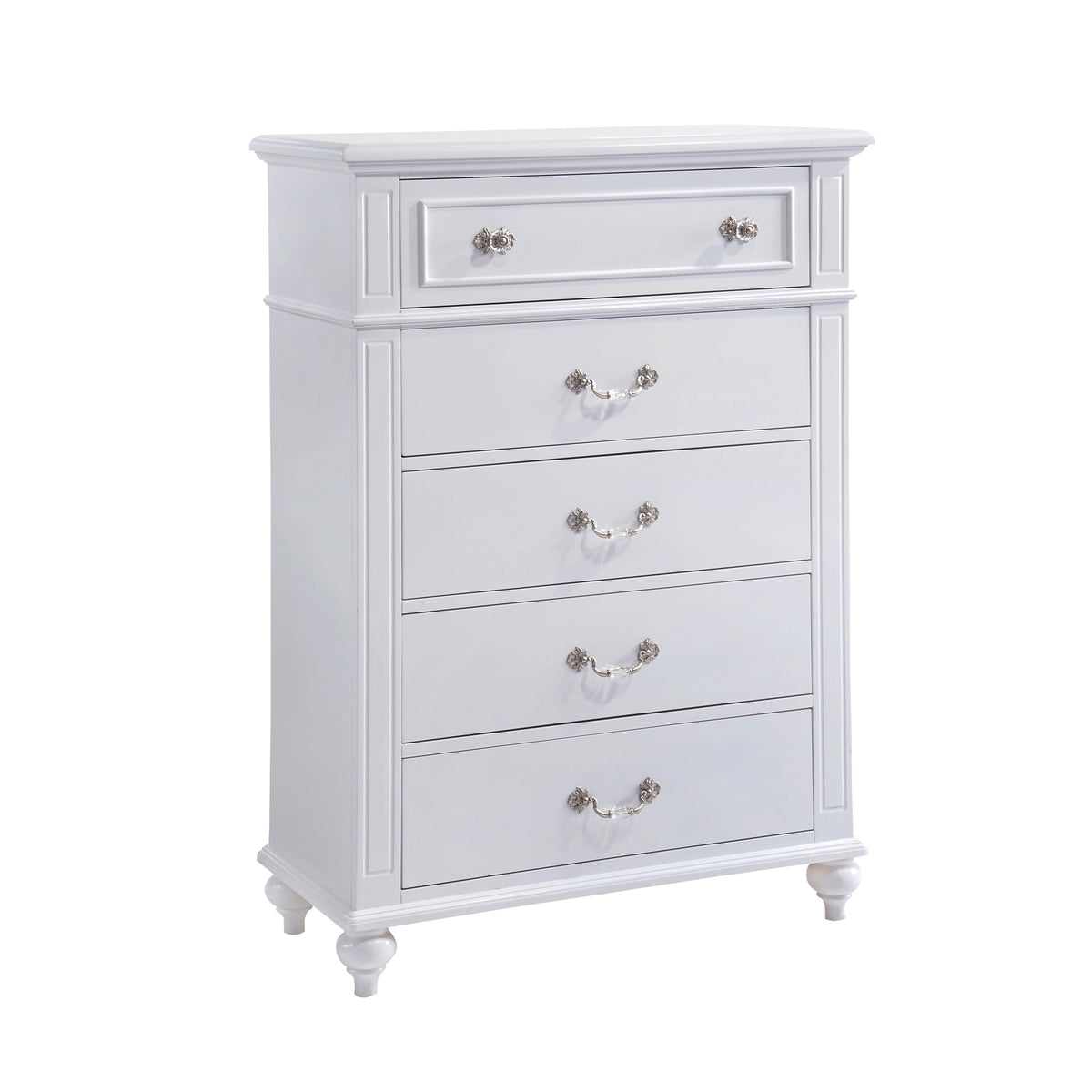 ALANA TWIN PLATFORM 3PC BEDROOM SET W/ STORAGE TRUNDLE