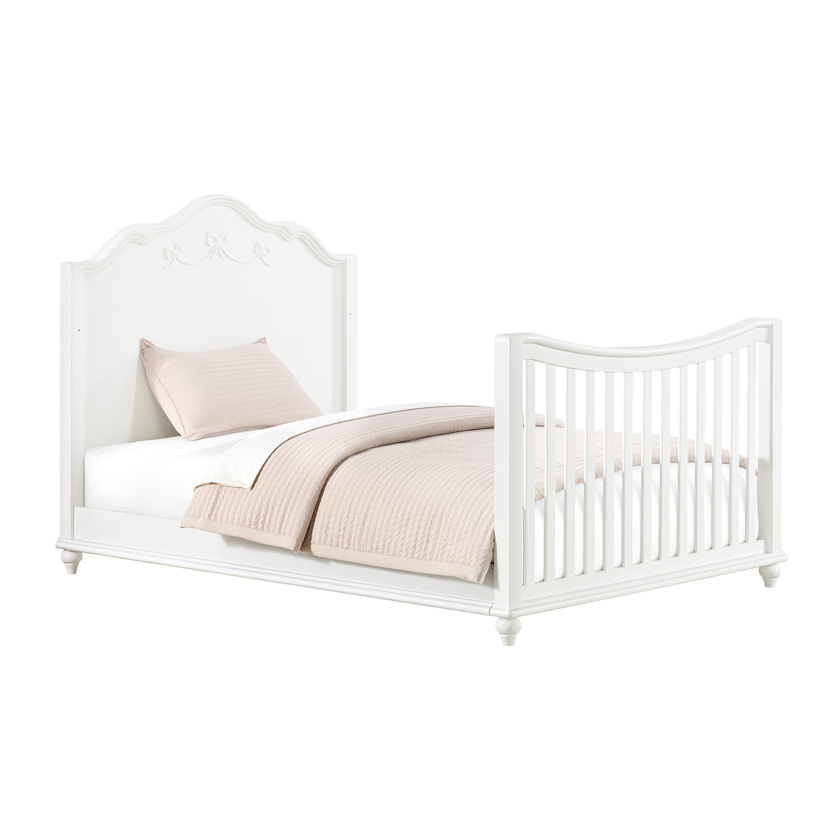 Alana Crib Conversion Kit in White - Tampa Furniture Outlet
