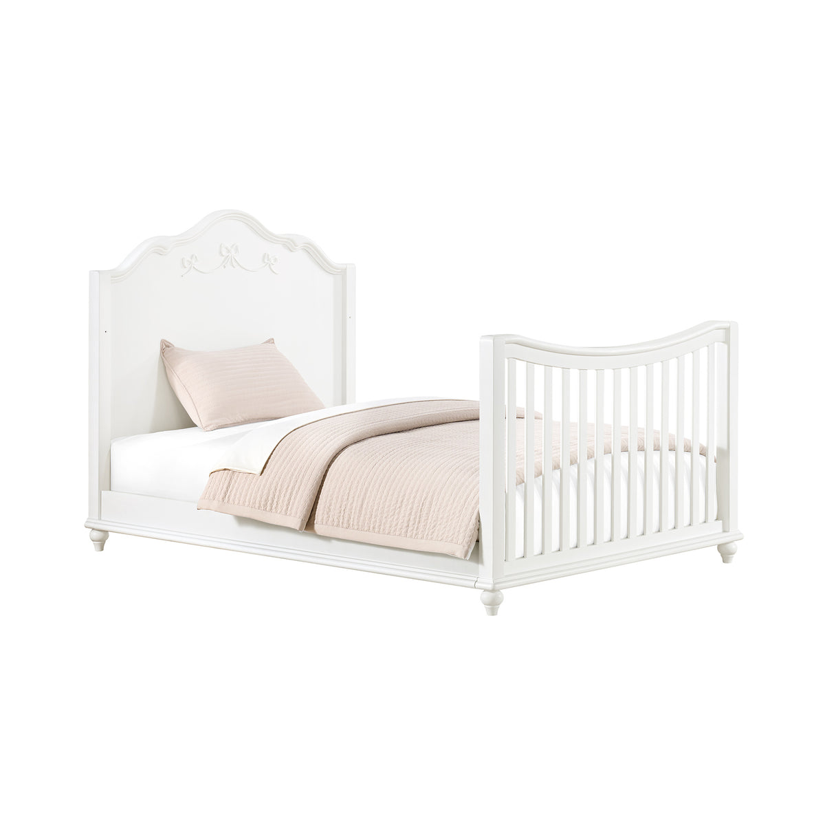 Alana Crib Conversion Kit in White