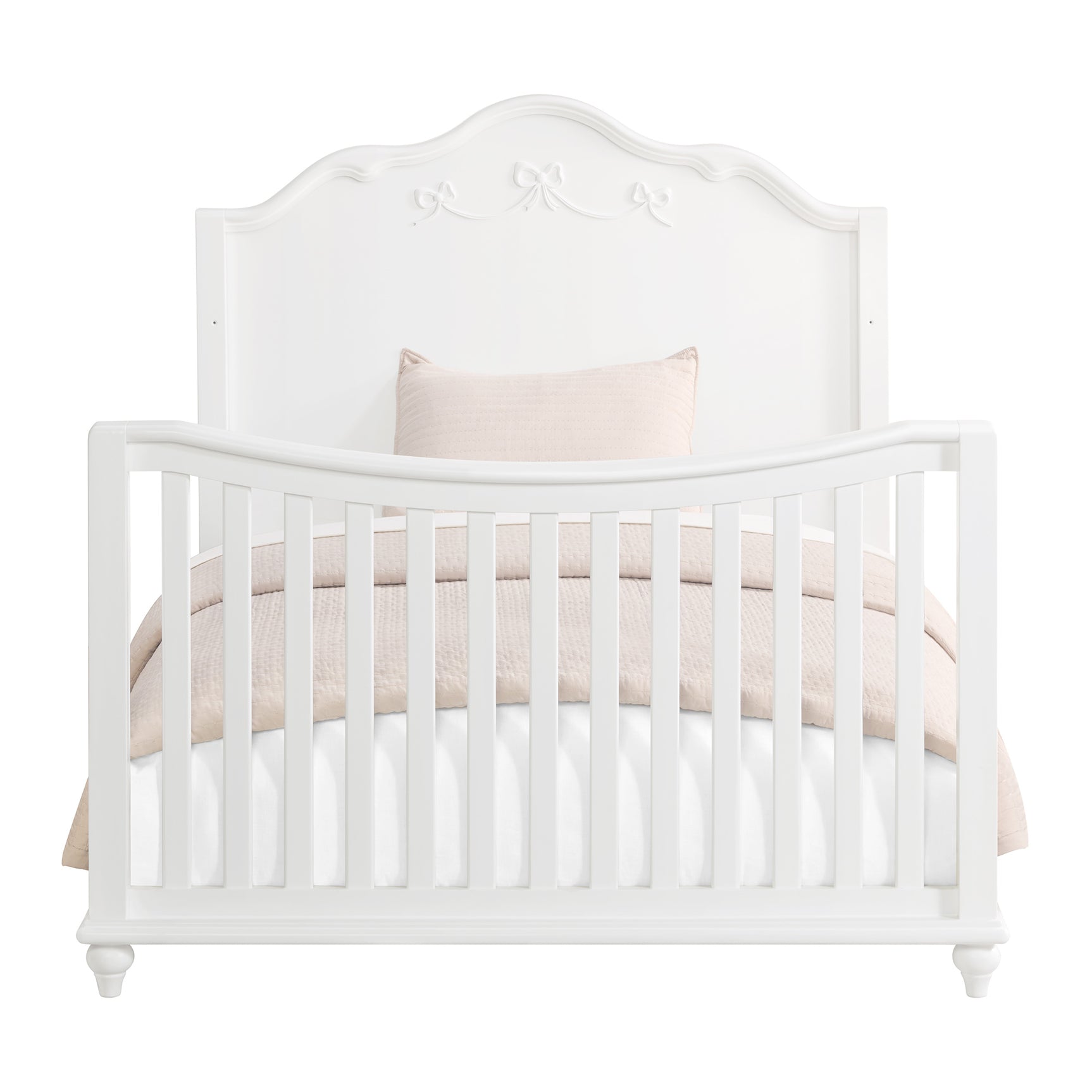 Alana Crib Conversion Kit in White - Tampa Furniture Outlet
