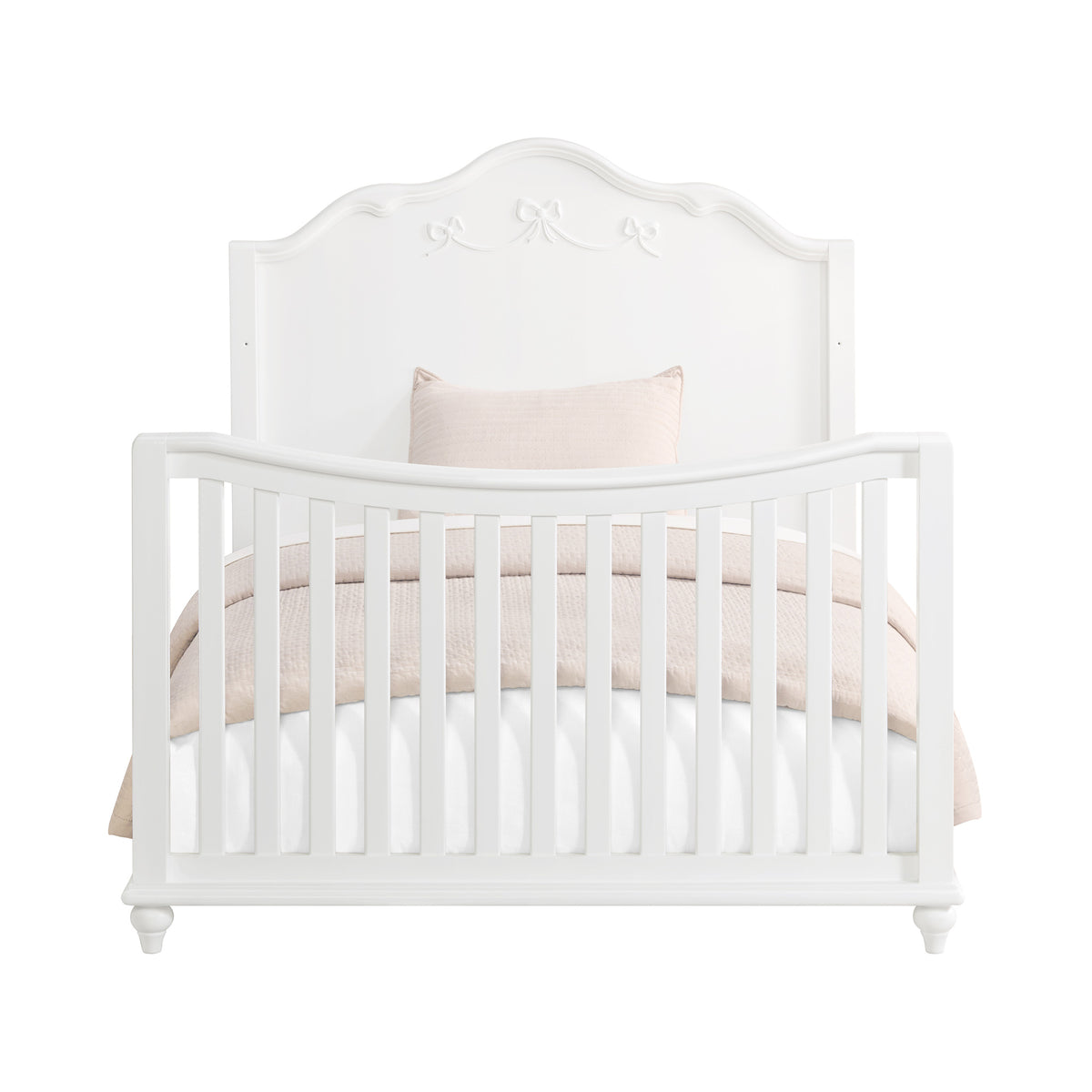 Alana Crib Conversion Kit in White