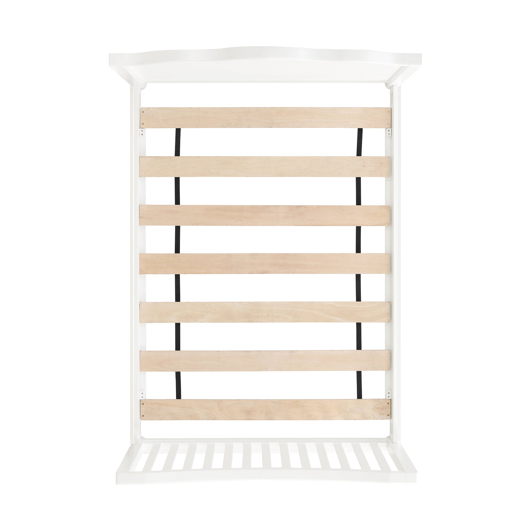 Alana Crib Conversion Kit in White - Tampa Furniture Outlet