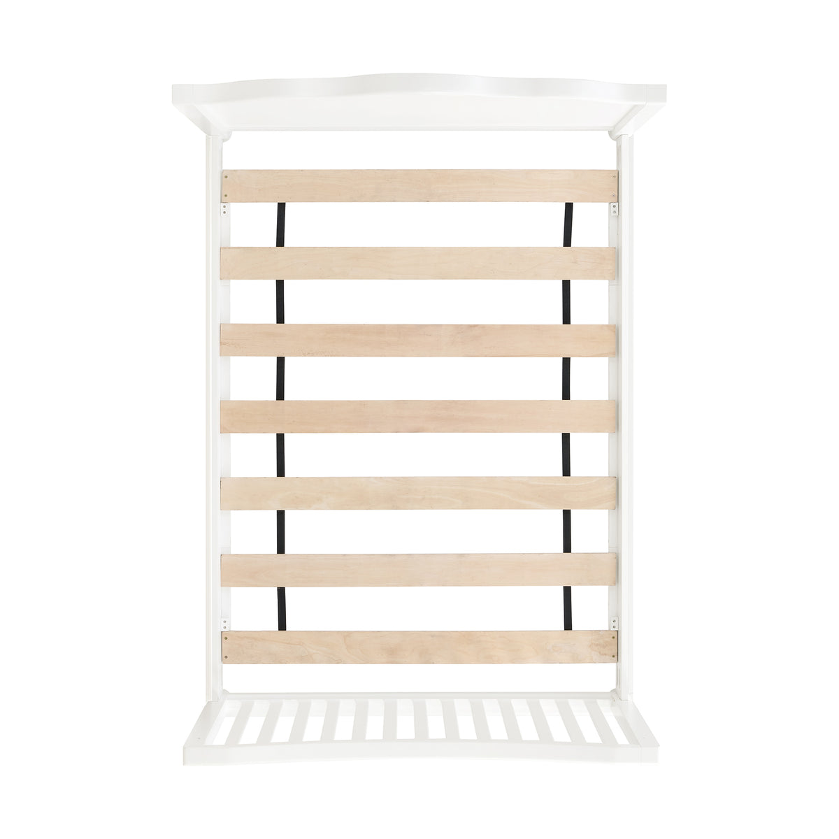 Alana Crib Conversion Kit in White