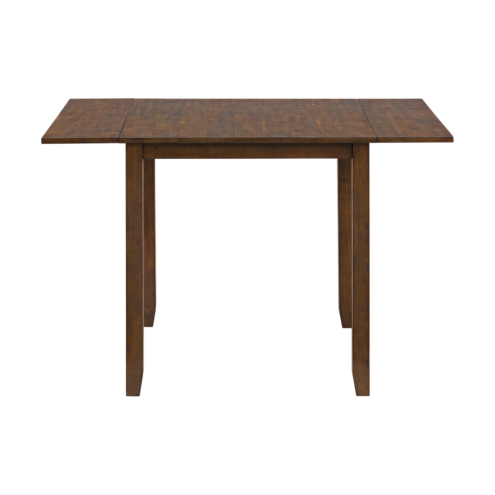 Alex 3PC Dining Set with Drop Leaf Table in Espresso - Tampa Furniture Outlet