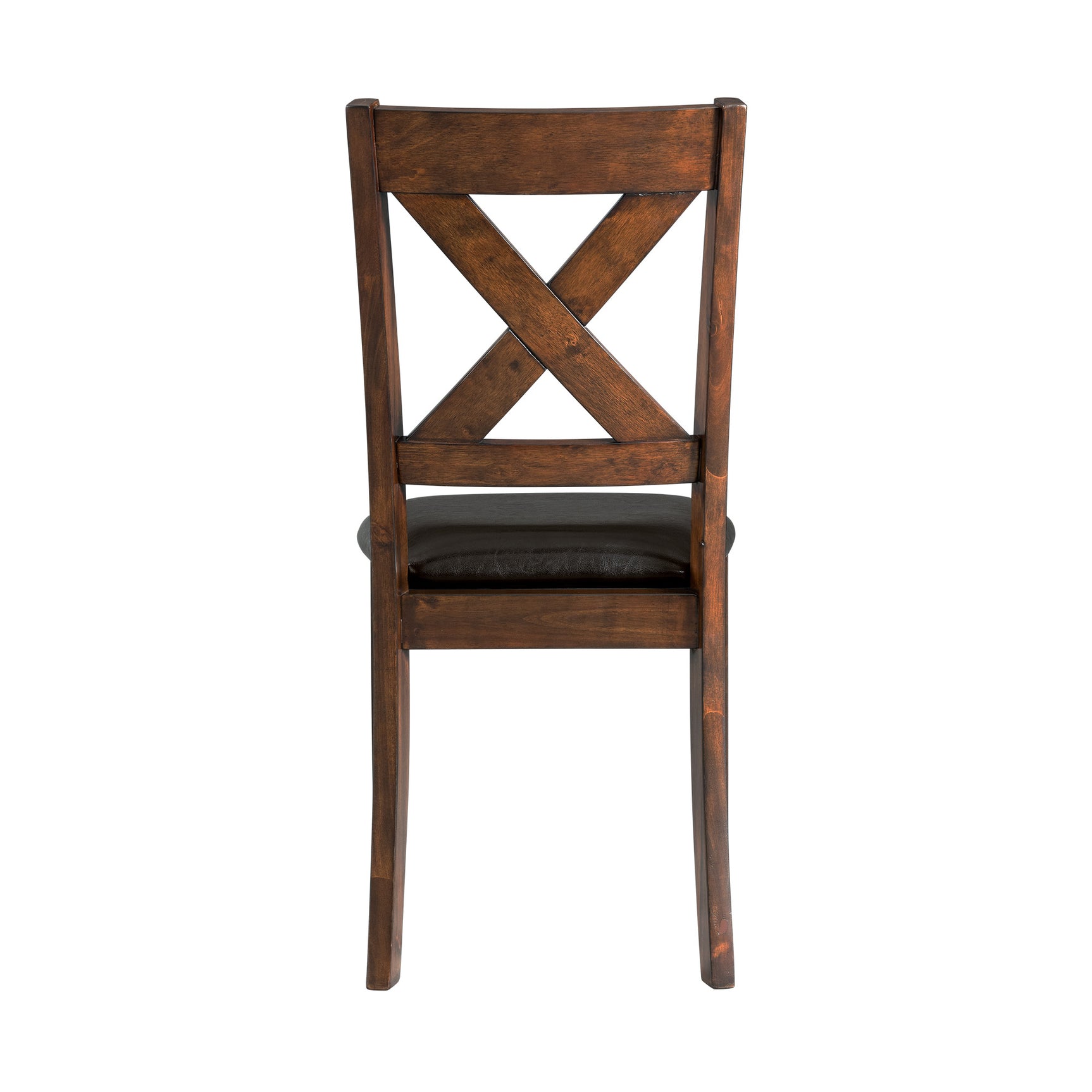 Alex Dining Side Chair Espresso (2 PER PACK) - Tampa Furniture Outlet