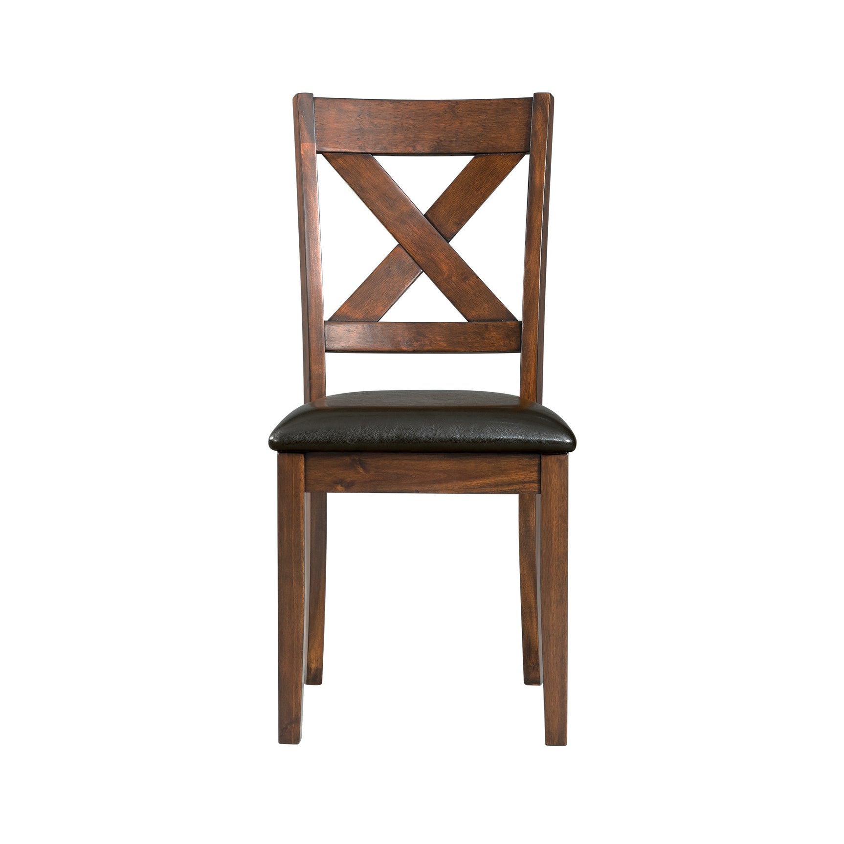 Alex Dining Side Chair Espresso (2 PER PACK) - Tampa Furniture Outlet