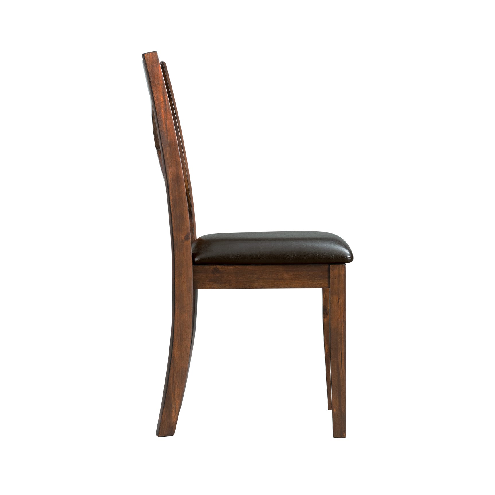 Alex Dining Side Chair Espresso (2 PER PACK) - Tampa Furniture Outlet