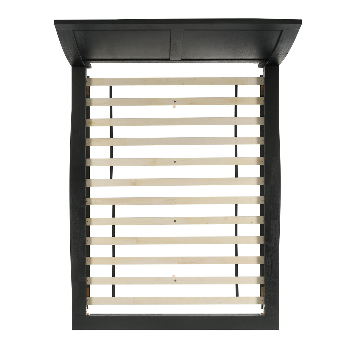 Allan Queen Bed in Black