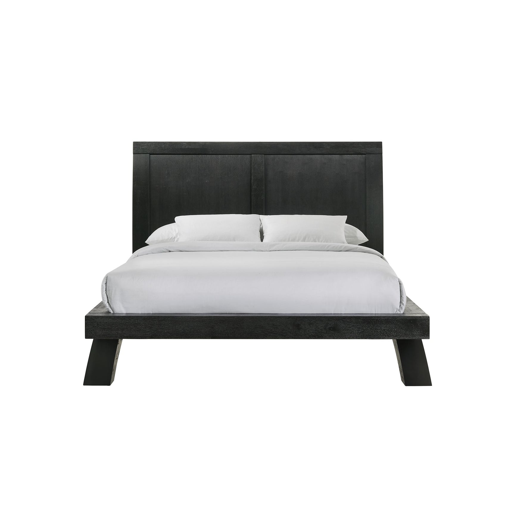Allan Full Bed in Black - Tampa Furniture Outlet