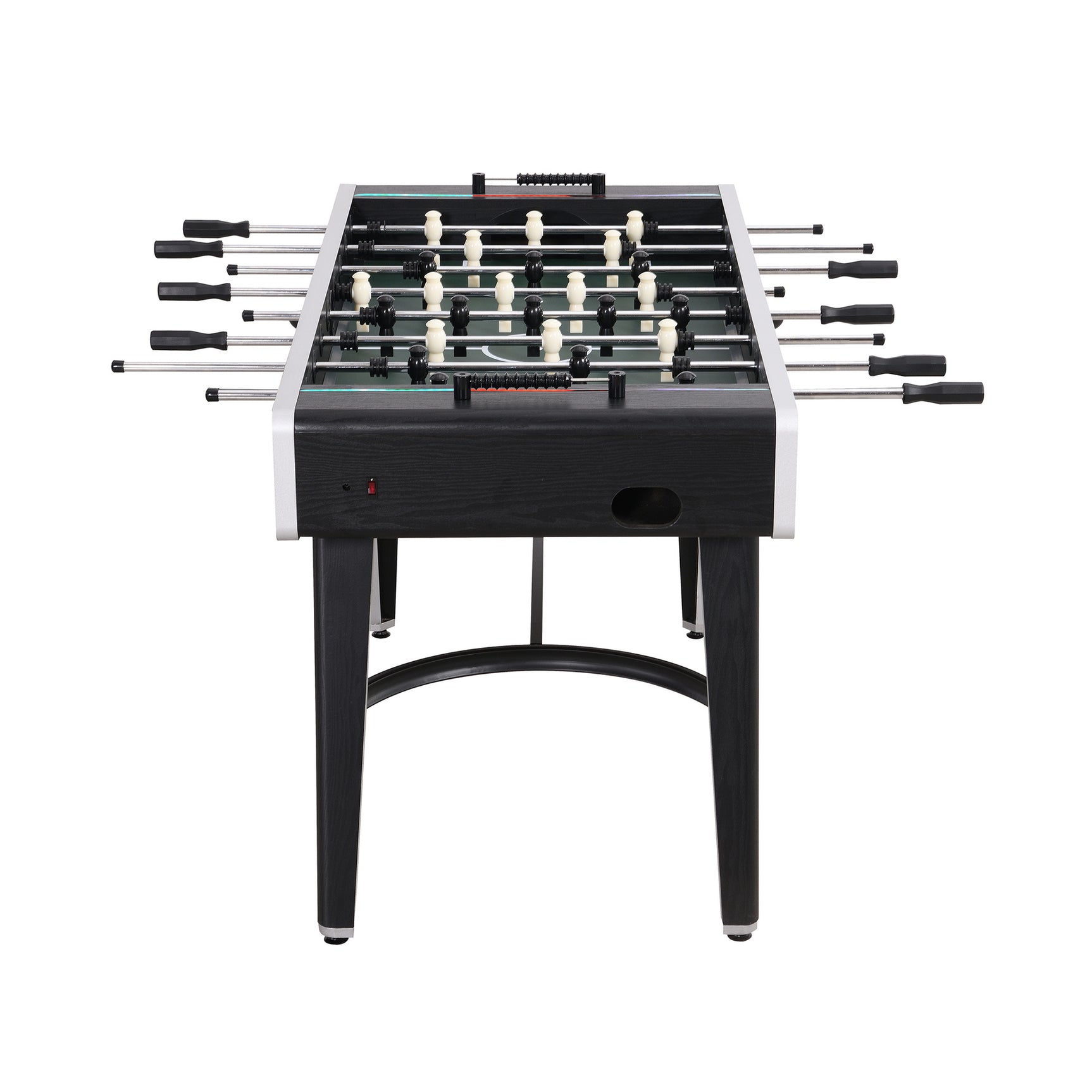 Amaya Indoor Foosball with LED in Black (3A Packing)