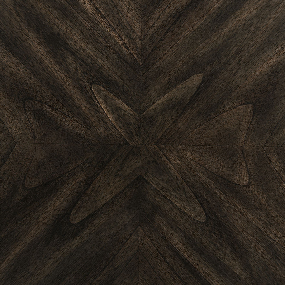 Amherst Dining Table w/Wood Leg Dark Finish