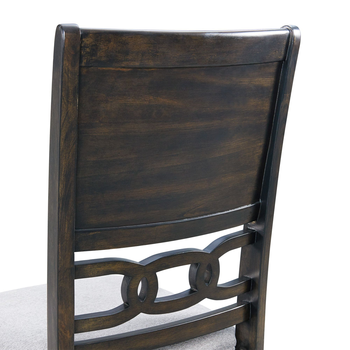 Amherst Standard Height 5PC Dining Set-Table and Four Side Chairs in Walnut