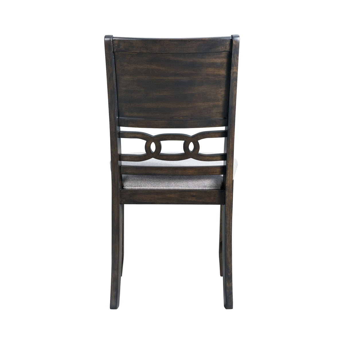 Amherst Dining Side Chair W/Fabric Cushion Dark Finish (2 Per Pack)