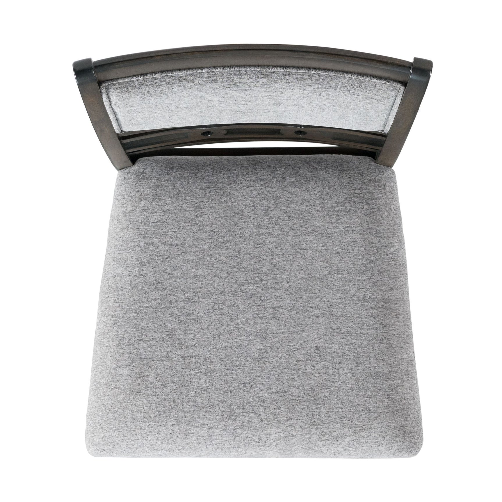 Amherst Dining Side Chair W/Fabric Cushion Dark Finish (2 Per Pack) - Tampa Furniture Outlet