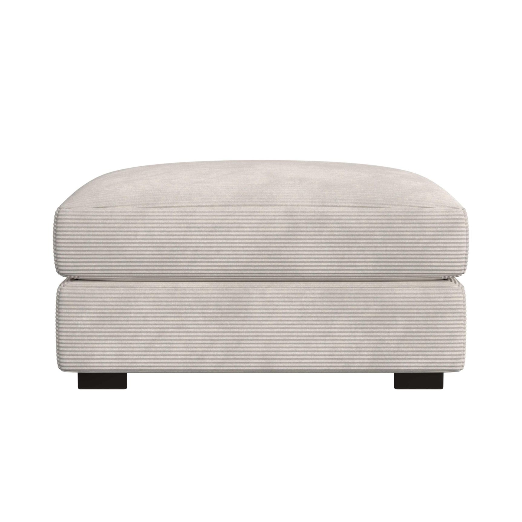 Arizona Modular Ottoman in Steno Beige - Tampa Furniture Outlet