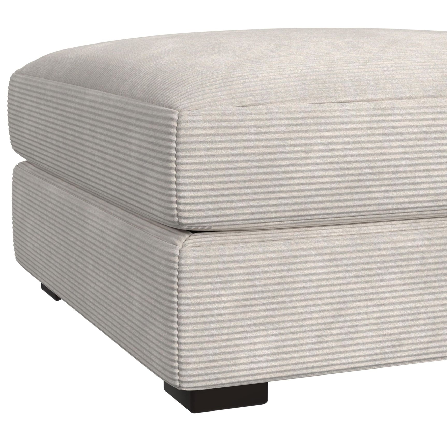 Arizona Modular Ottoman in Steno Beige - Tampa Furniture Outlet