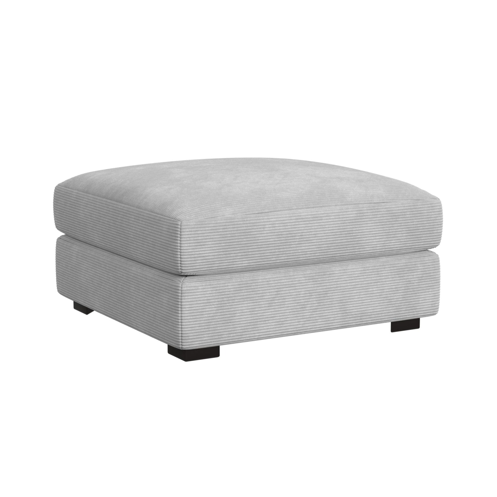 Arizona Modular Ottoman in Steno Stone - Tampa Furniture Outlet
