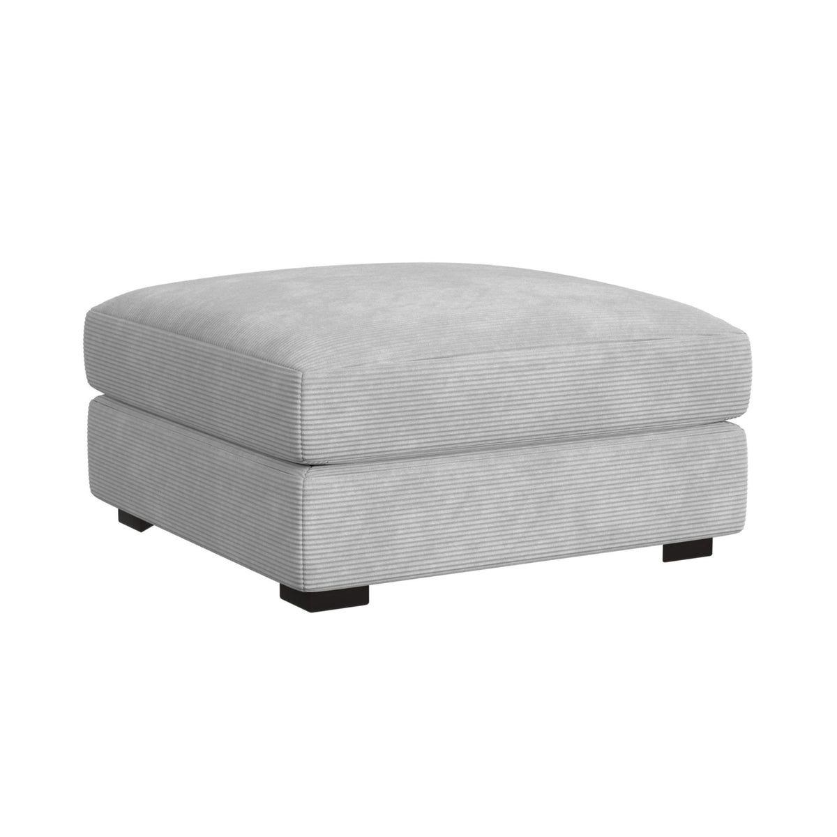 Arizona Modular Ottoman in Steno Stone