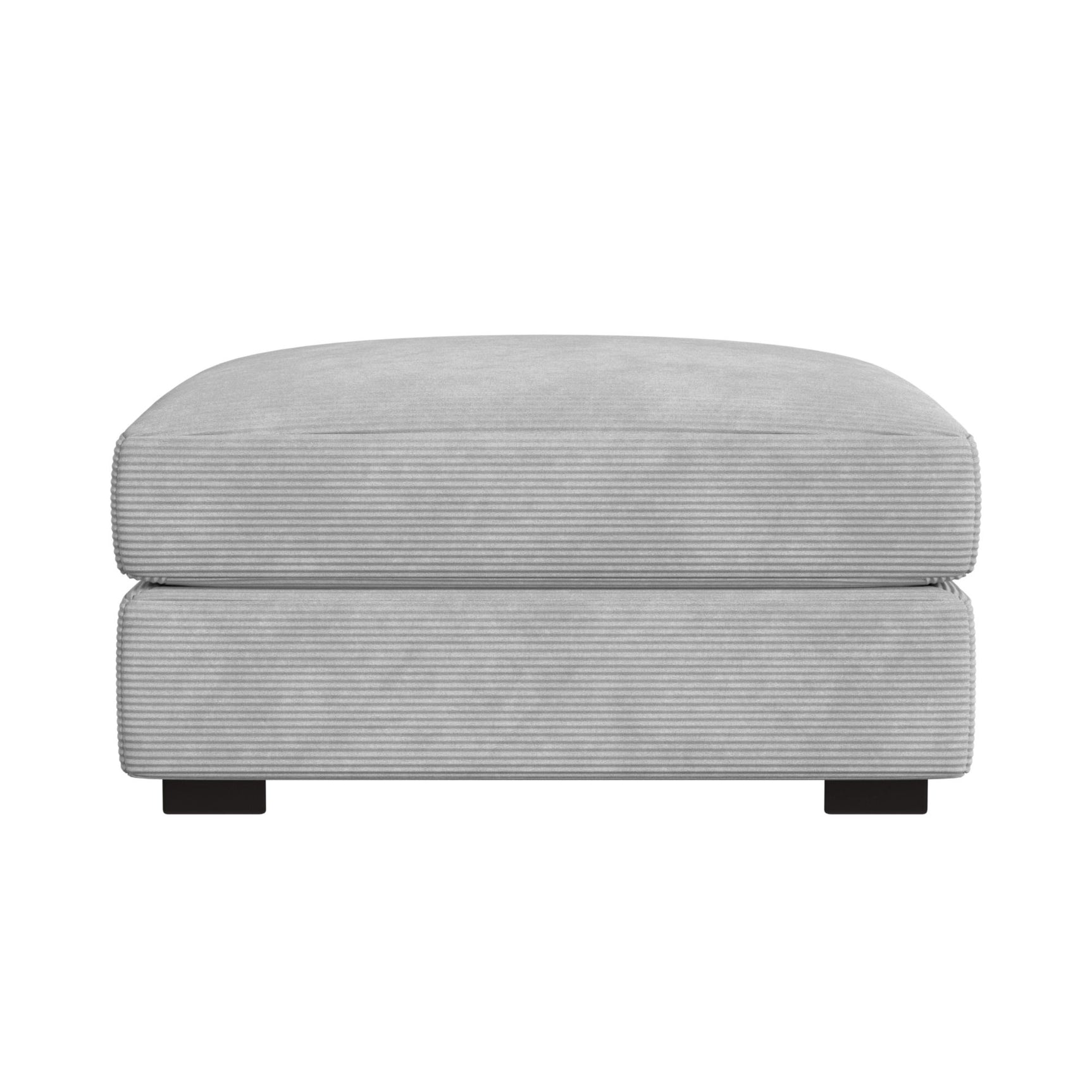 Arizona Modular Ottoman in Steno Stone - Tampa Furniture Outlet