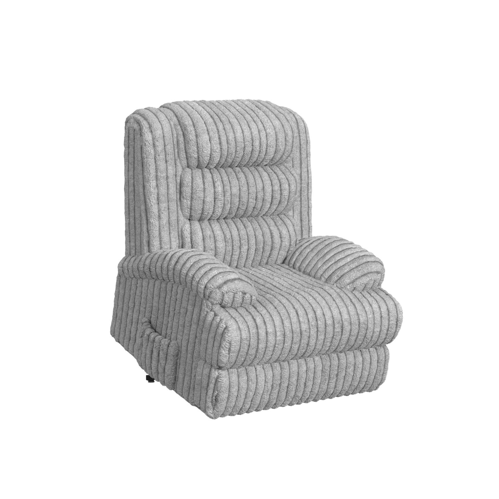Artemis Power Lift Chair in Softcat Silver - Tampa Furniture Outlet