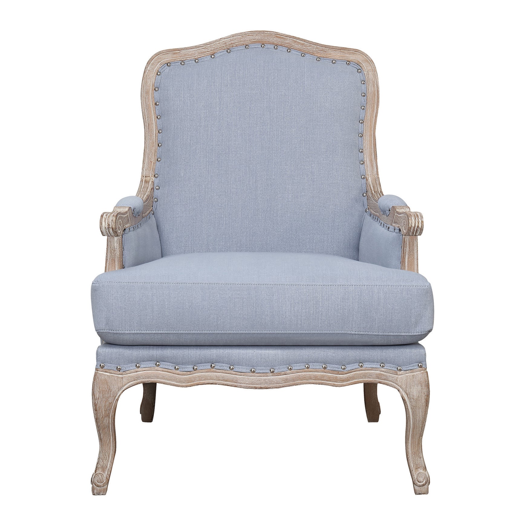 Artesia 1725 ARM Chair Midtown Light Blue STA3 packaging - Tampa Furniture Outlet