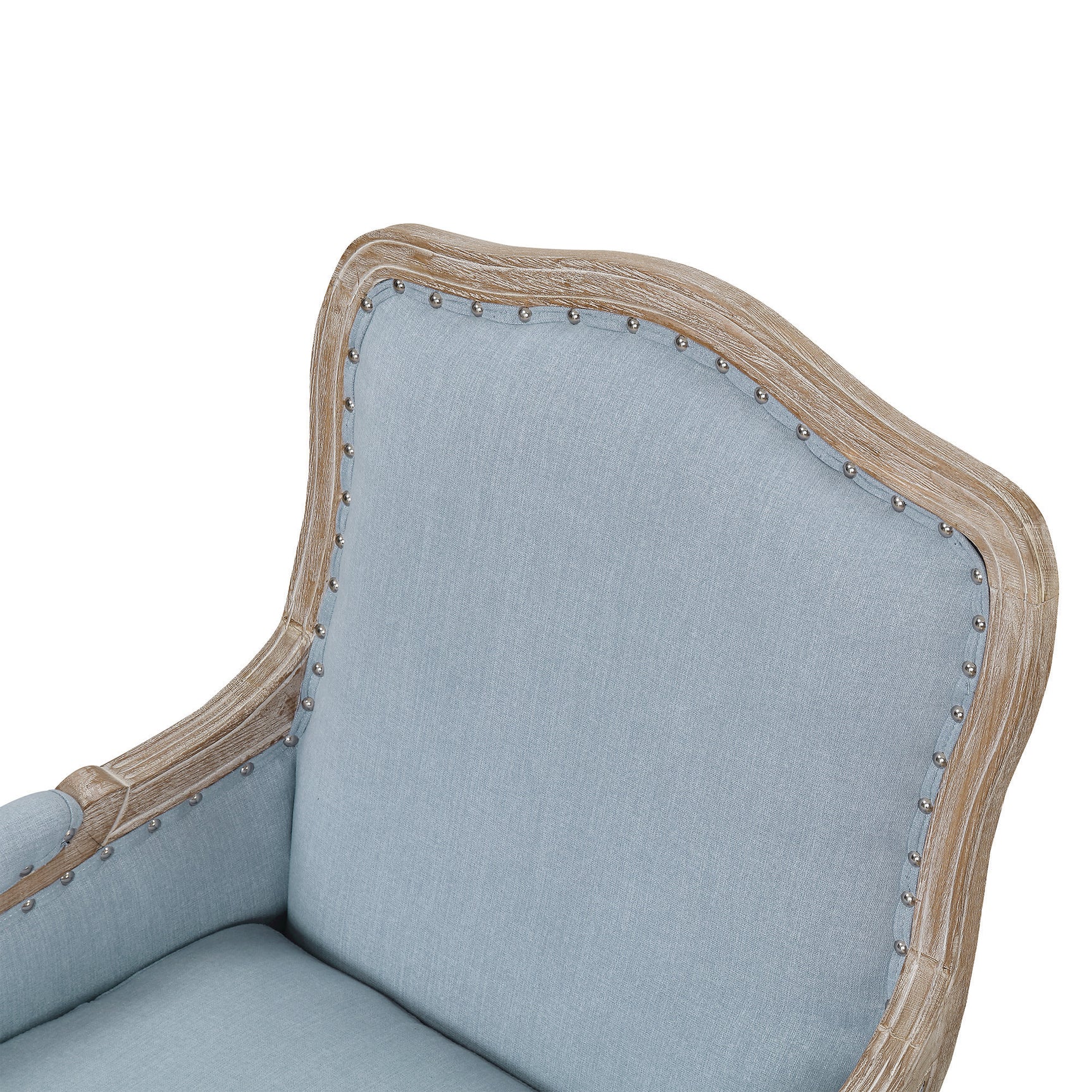Artesia 1725 ARM Chair Midtown Light Blue STA3 packaging - Tampa Furniture Outlet
