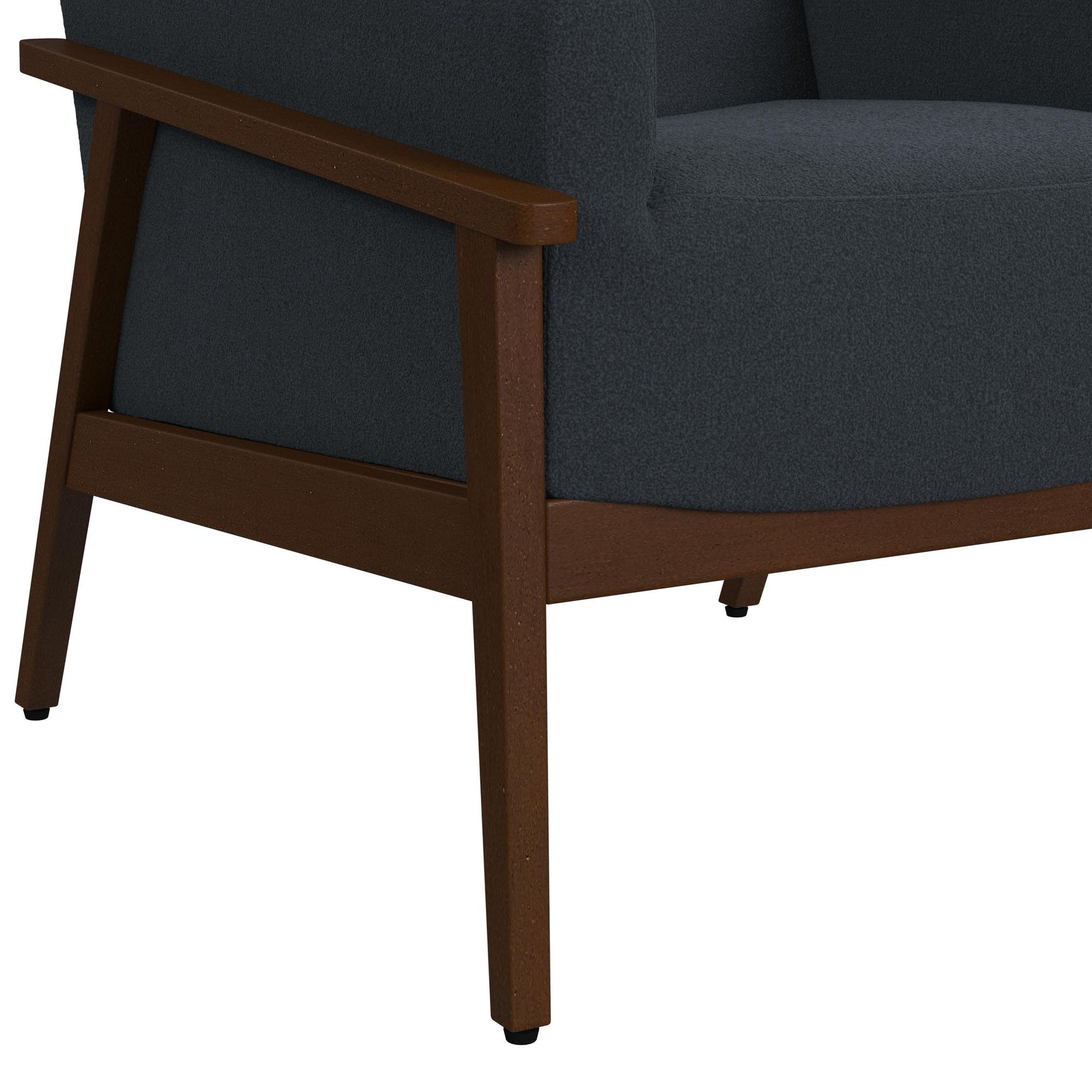 Ava Chair in Langley Blue - Tampa Furniture Outlet