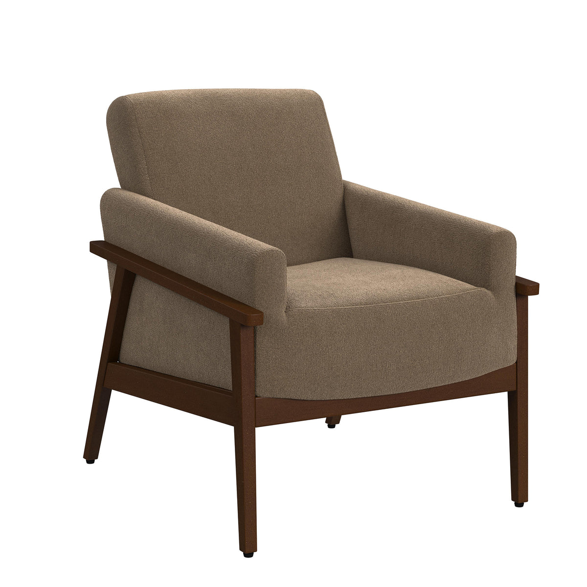Ava Chair in Langley Cocoa