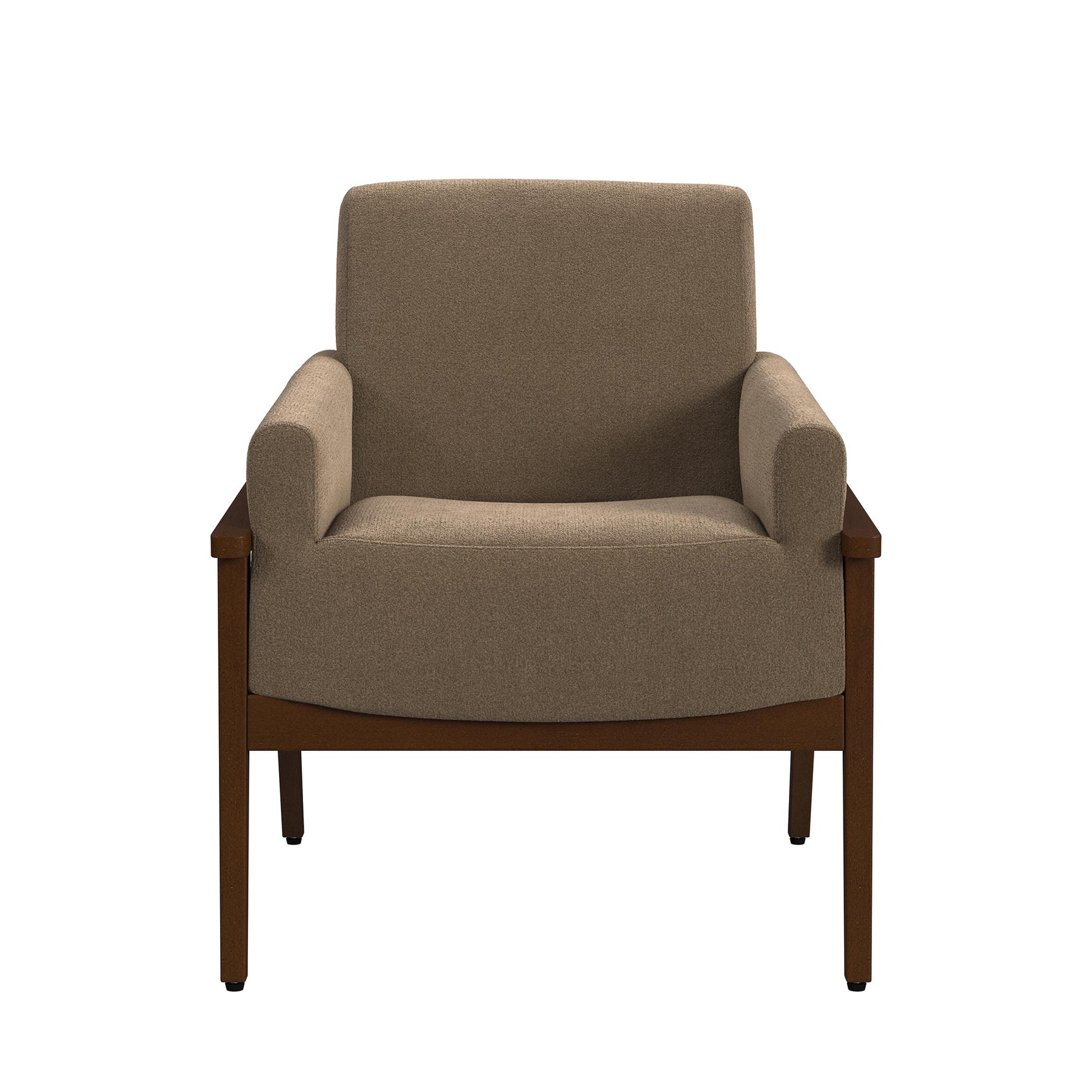 Ava Chair in Langley Cocoa - Tampa Furniture Outlet