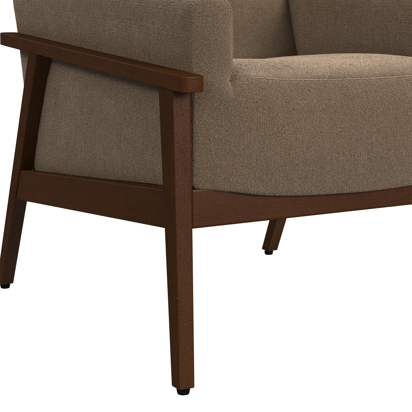 Ava Chair in Langley Cocoa - Tampa Furniture Outlet