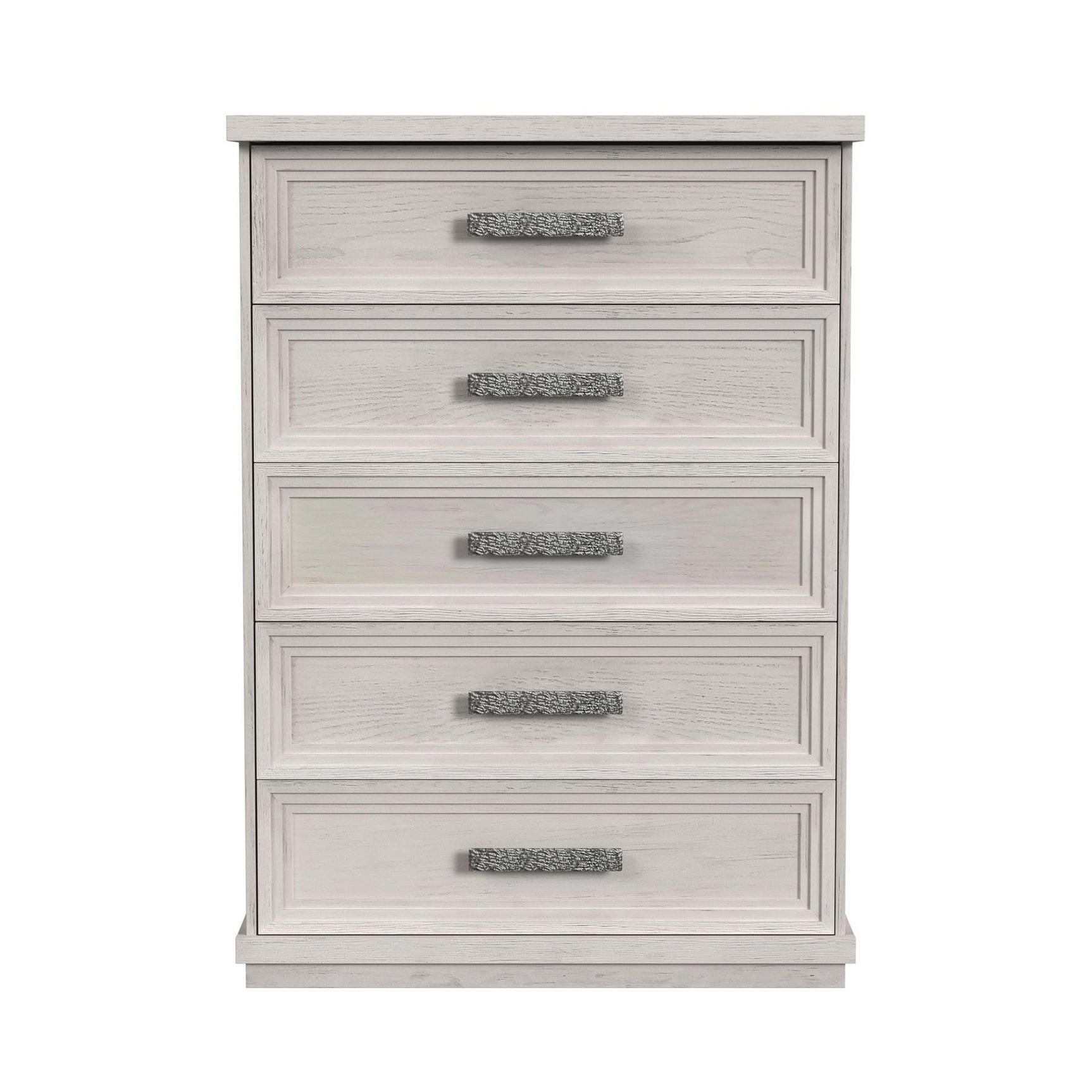 Avalanche 5-Drawer Chest in Antique White