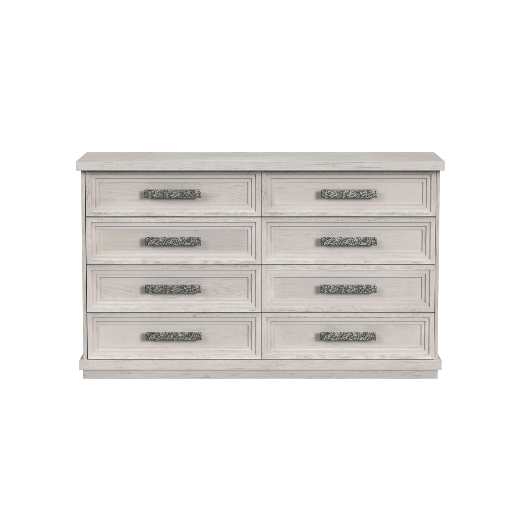 Avalanche 8-Drawer Dresser in Antique White - Tampa Furniture Outlet