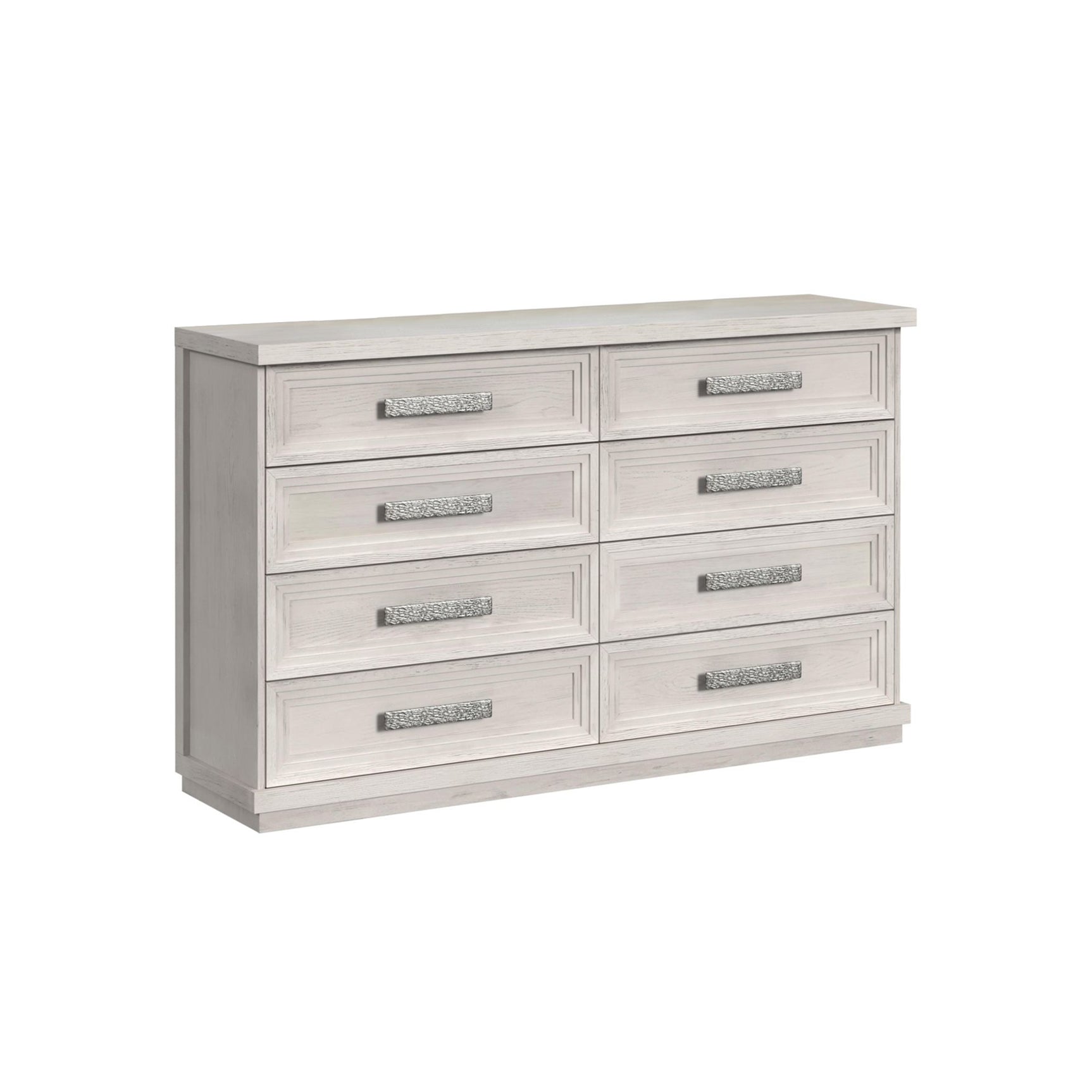 Avalanche 8-Drawer Dresser in Antique White - Tampa Furniture Outlet