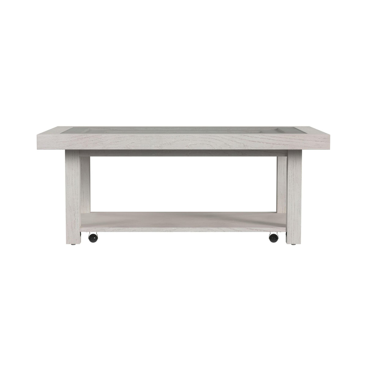 Avalanche Coffee Table in Antique White