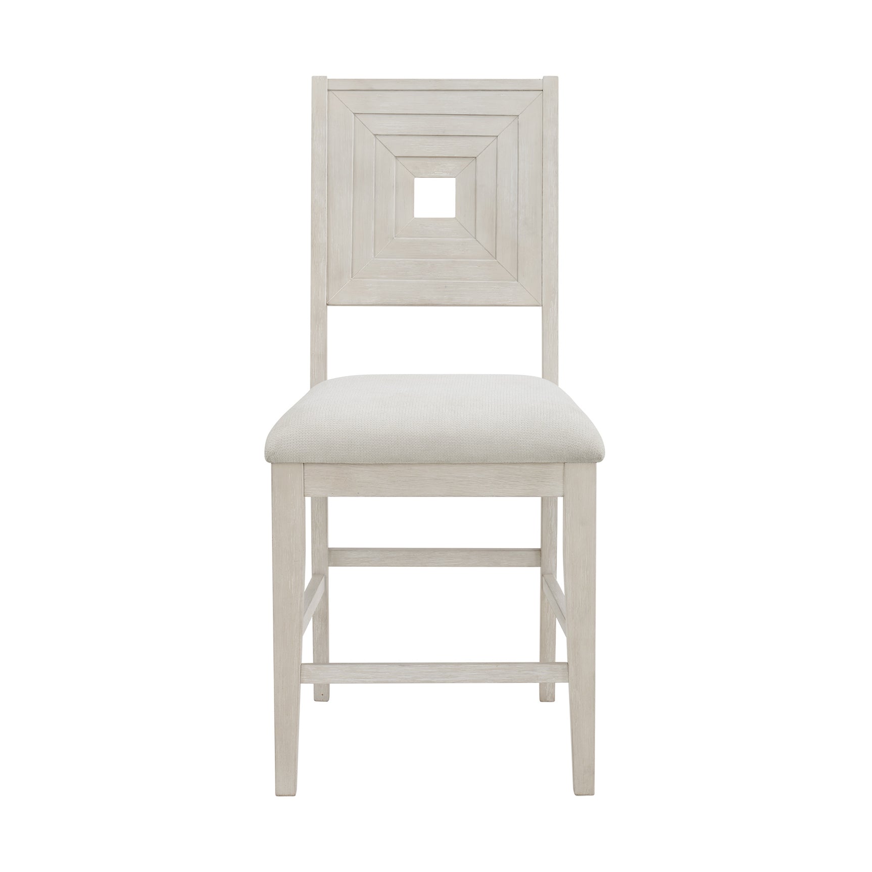 Avalanche Counter Side Chair in Antique White (2 Per Carton) - Tampa Furniture Outlet